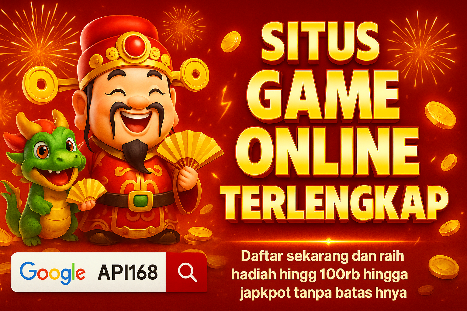 Api168 Platform Gaming Terbaik Hiburan Panas Seru Api 168